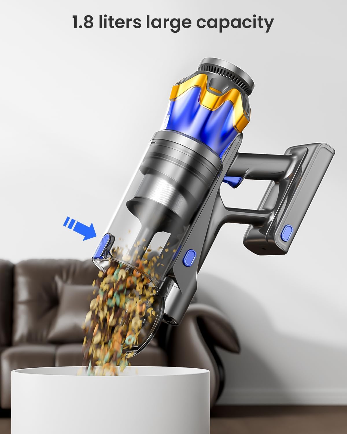 Powerful Cordless Vacuum Cleaner