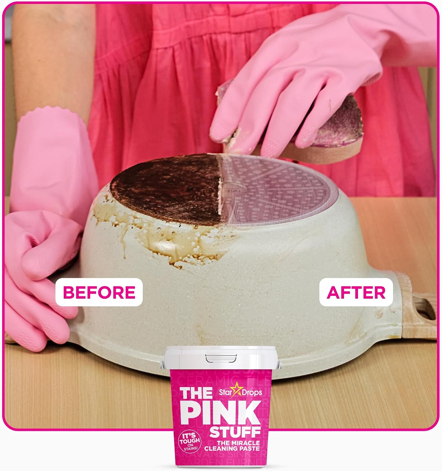 Miracle Pink Surface Cleaner