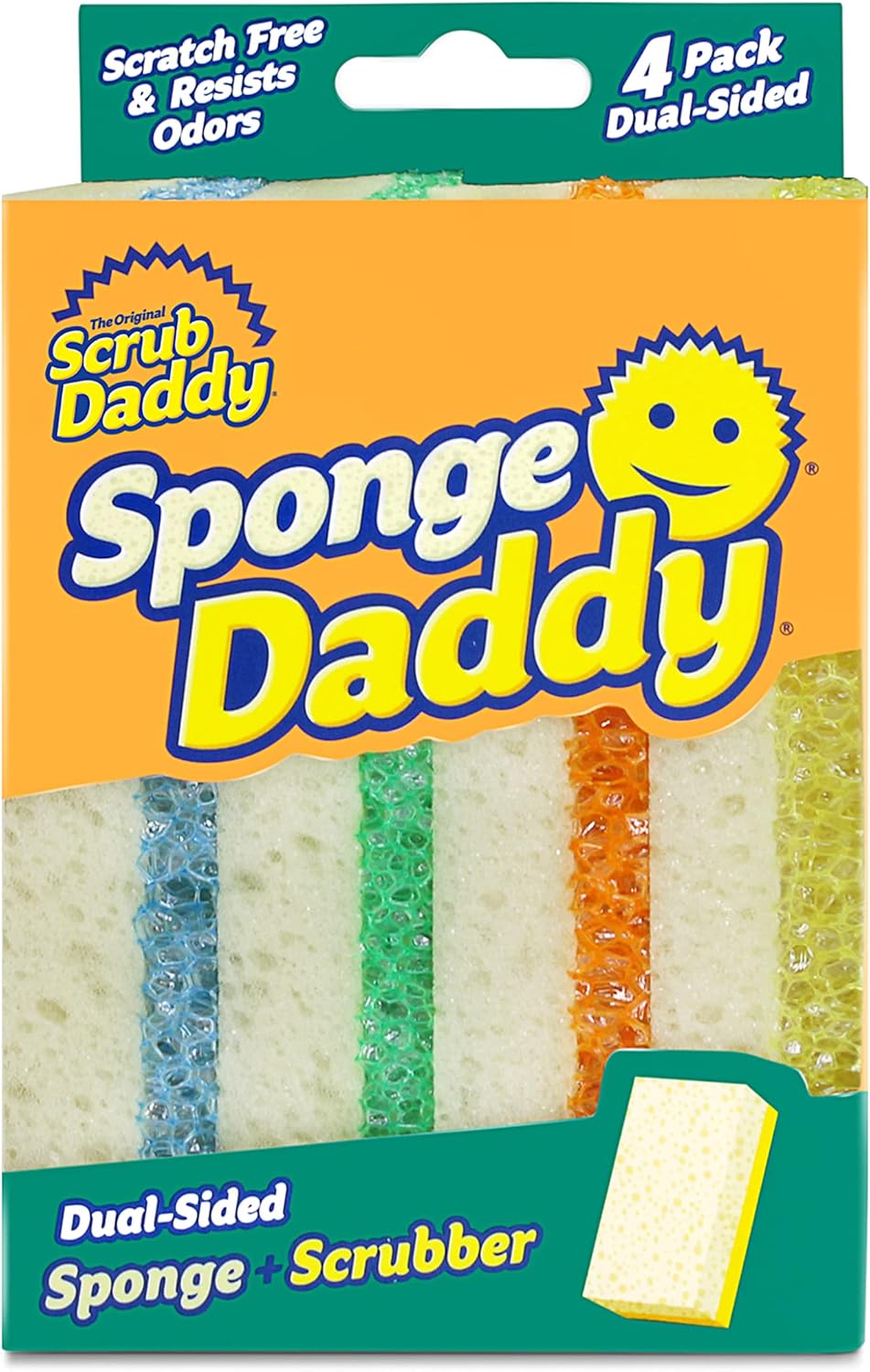 Sponge Daddy Scrubber Magic
