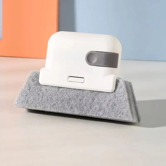 2pcs Cleaning Brush Window Recess Kitchen Door Track Cleaner