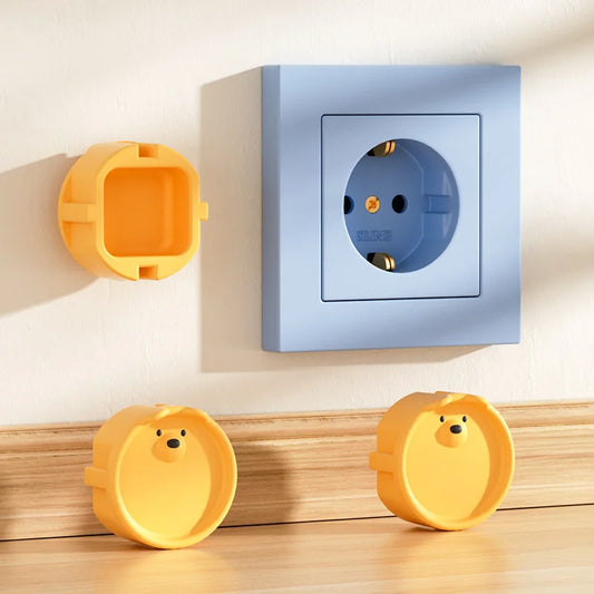 Baby Outlet Cover Bear Protectors