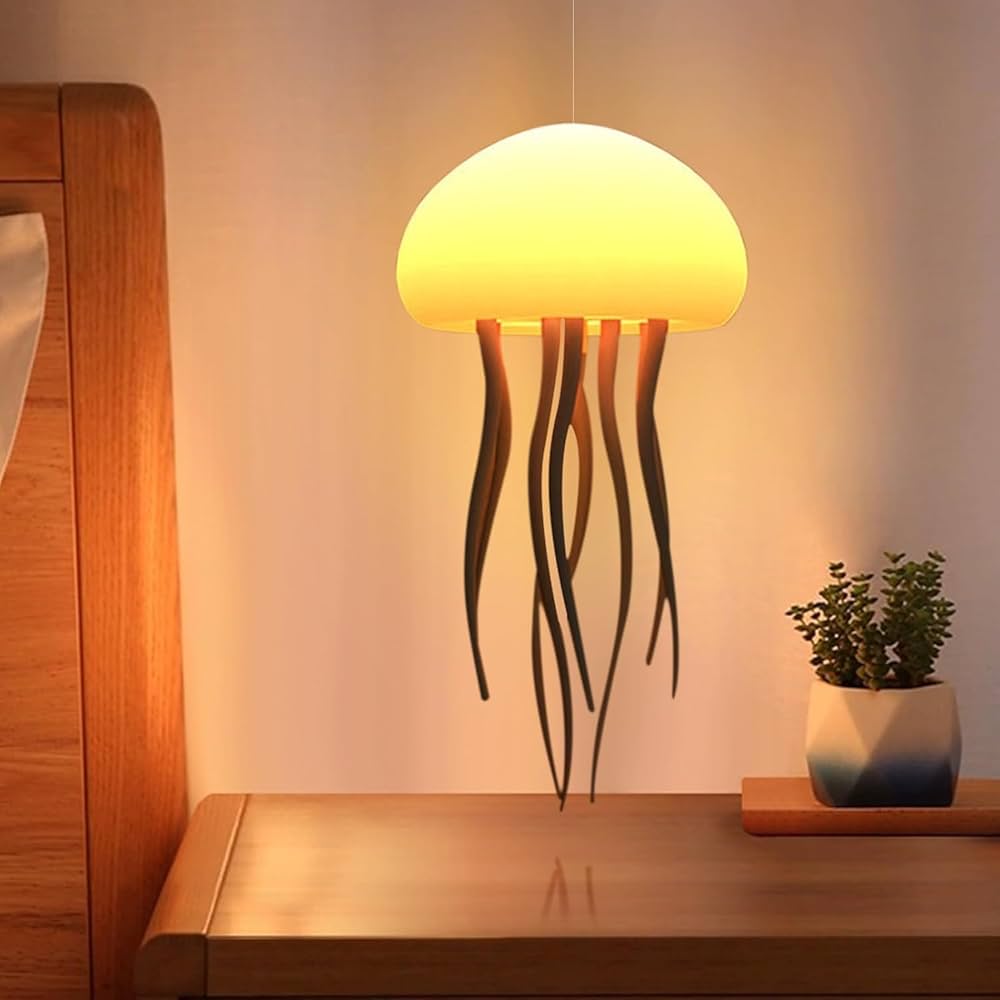 Dancing Jellyfish Night Light