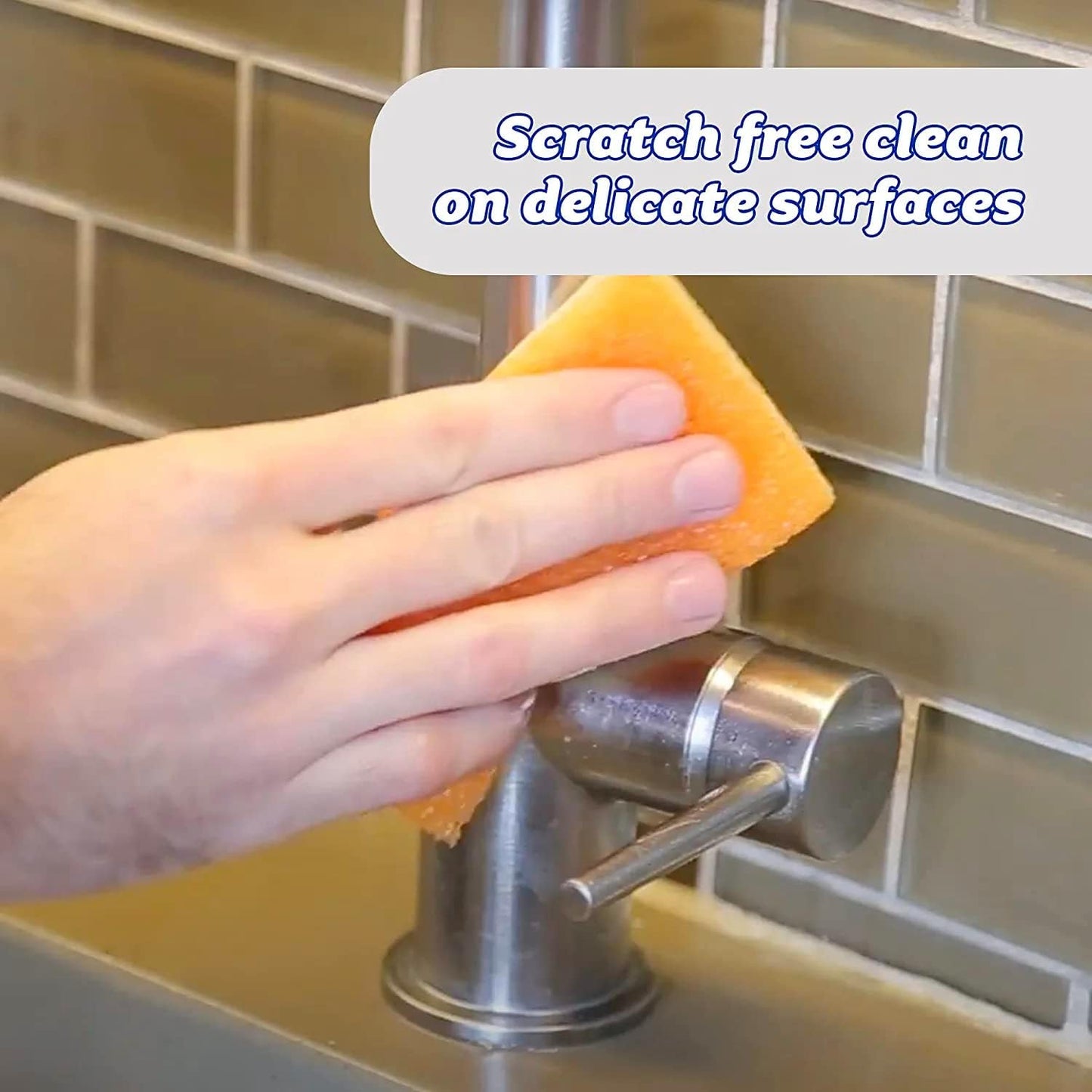 Sponge Daddy Scrubber Magic