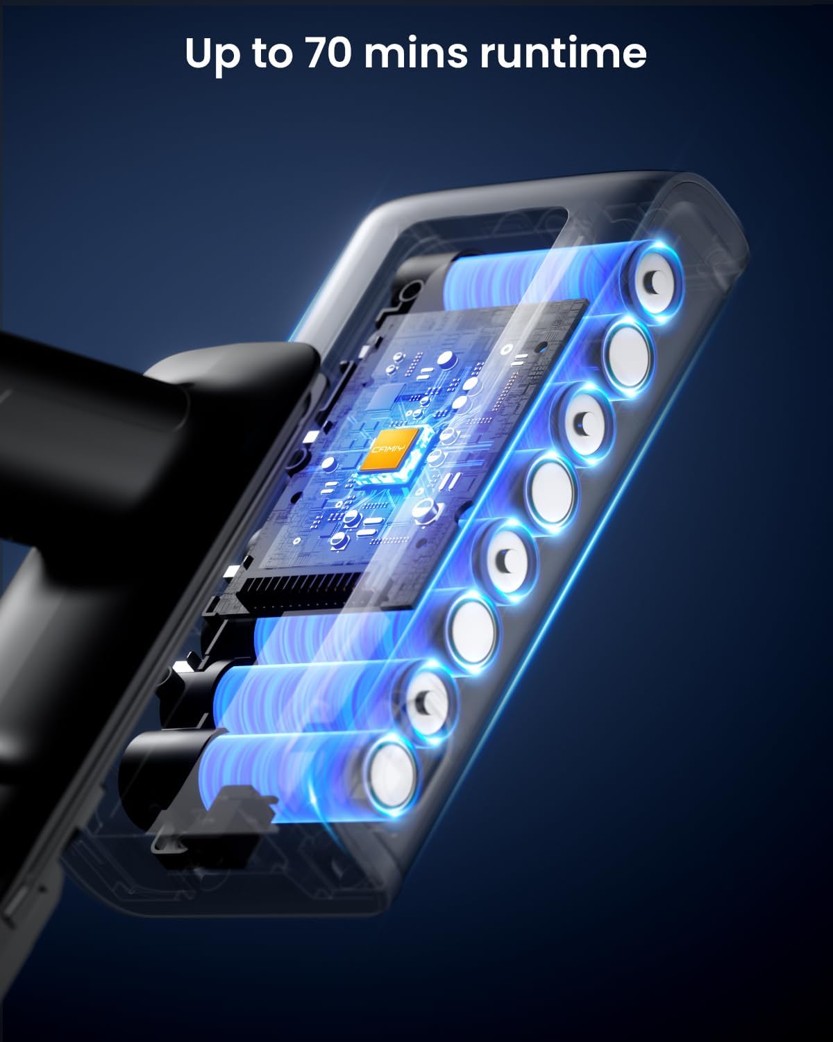 Powerful Cordless Vacuum Cleaner