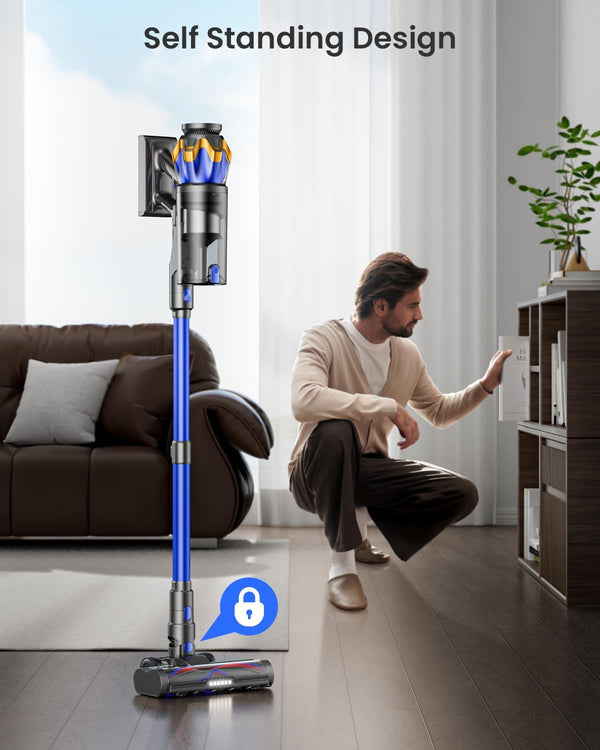 Powerful Cordless Vacuum Cleaner