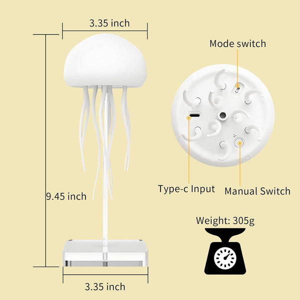 Dancing Jellyfish Night Light