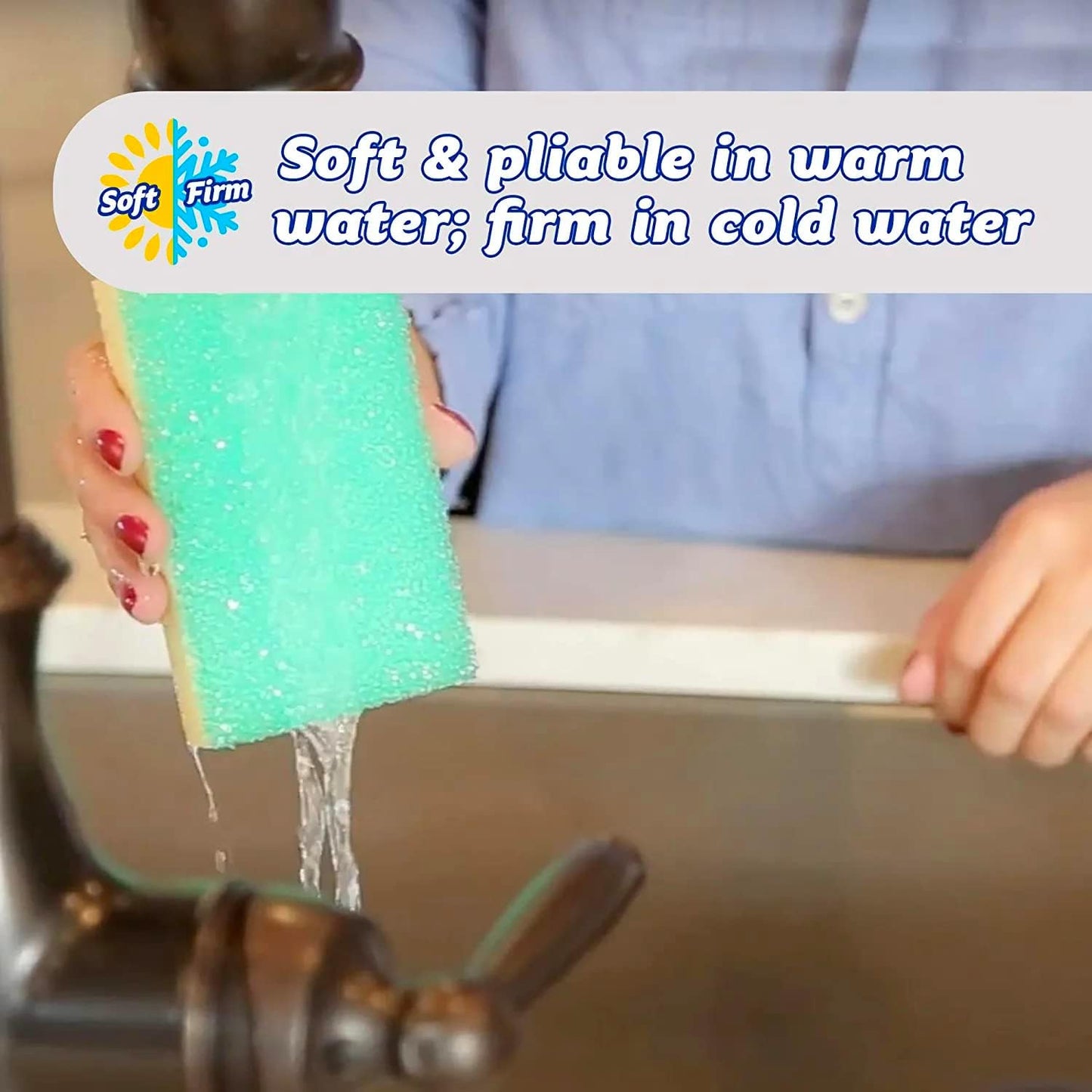 Sponge Daddy Scrubber Magic