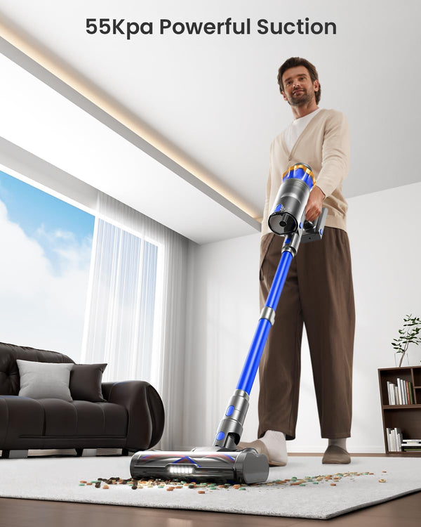 Powerful Cordless Vacuum Cleaner