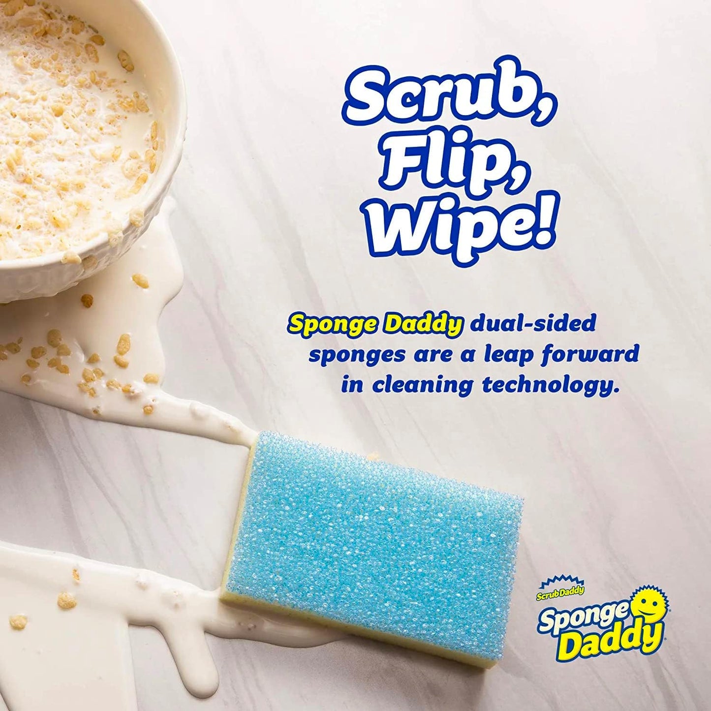 Sponge Daddy Scrubber Magic