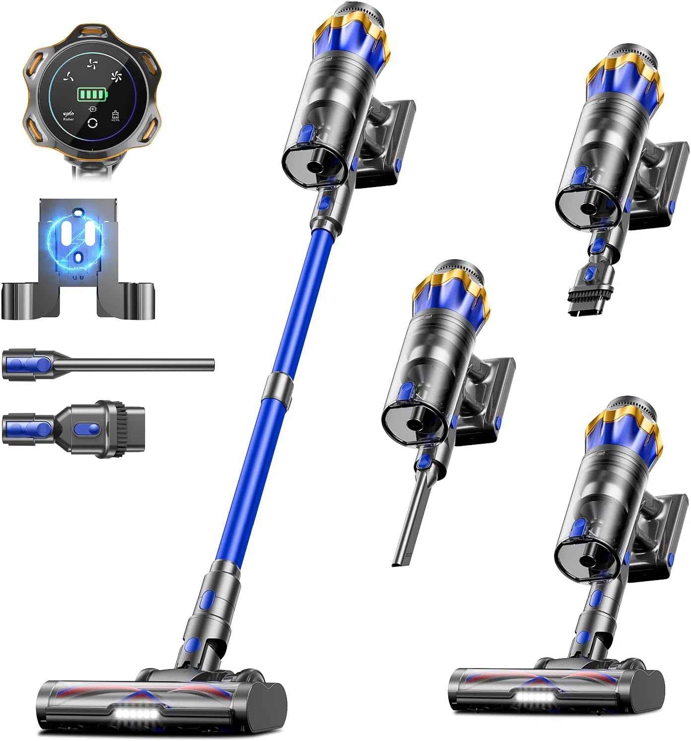 Powerful Cordless Vacuum Cleaner