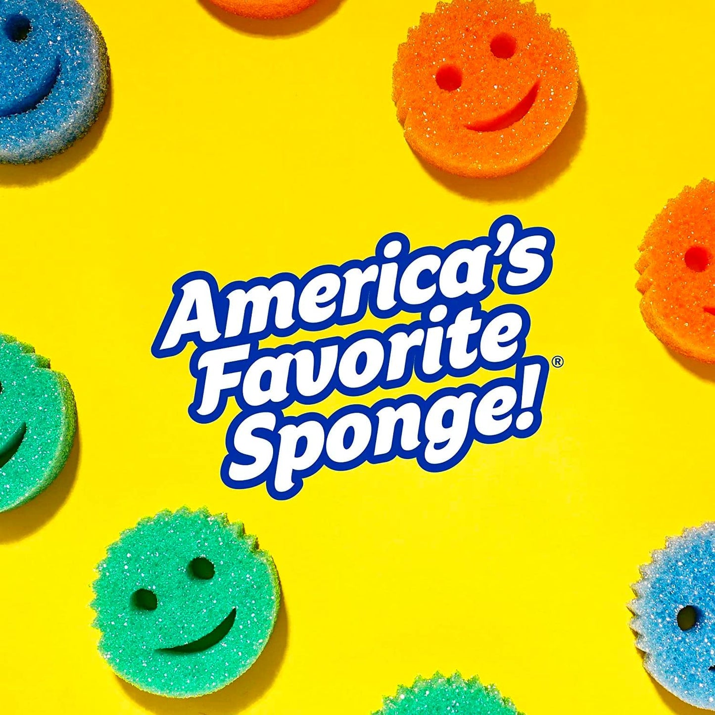 Sponge Daddy Scrubber Magic