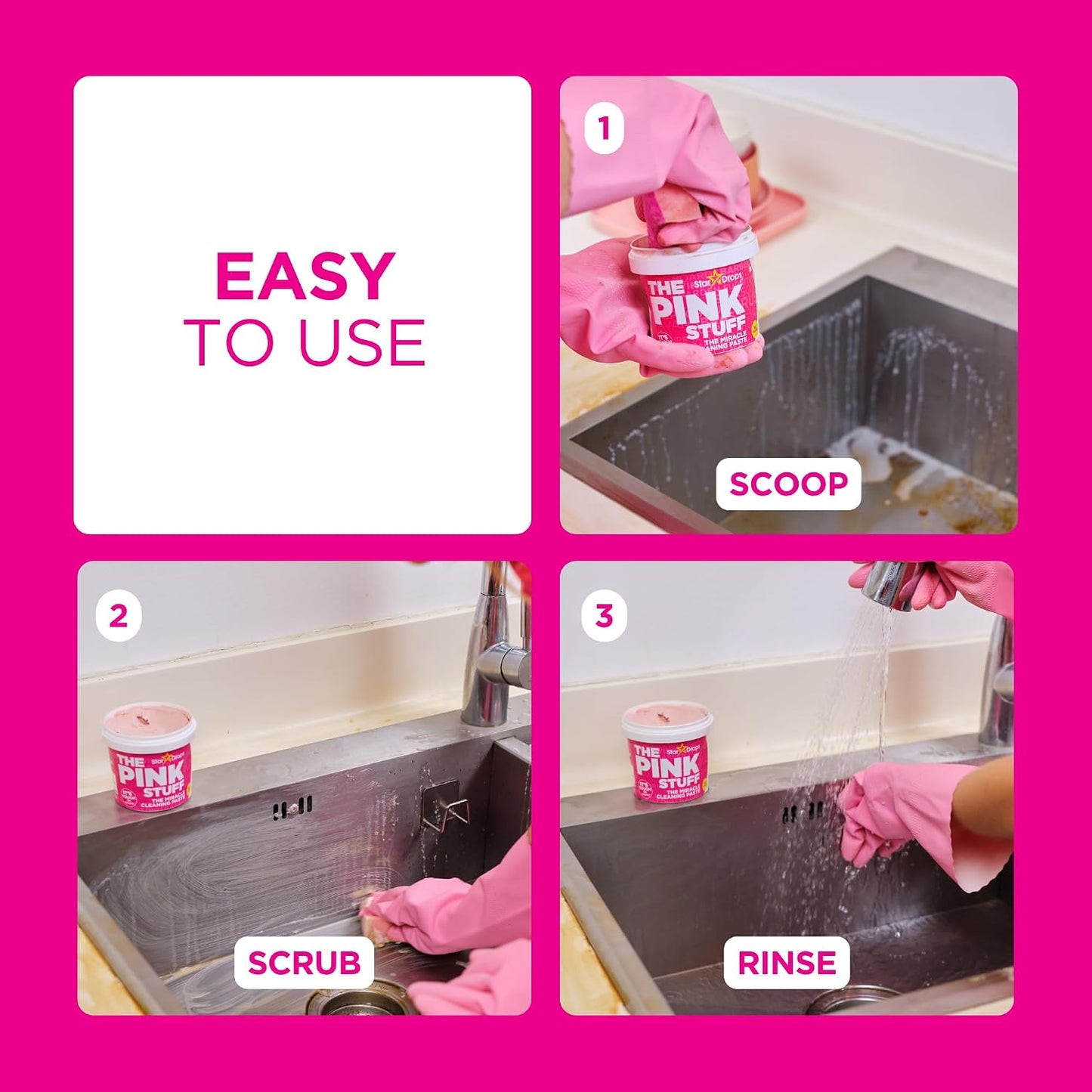 Miracle Pink Surface Cleaner