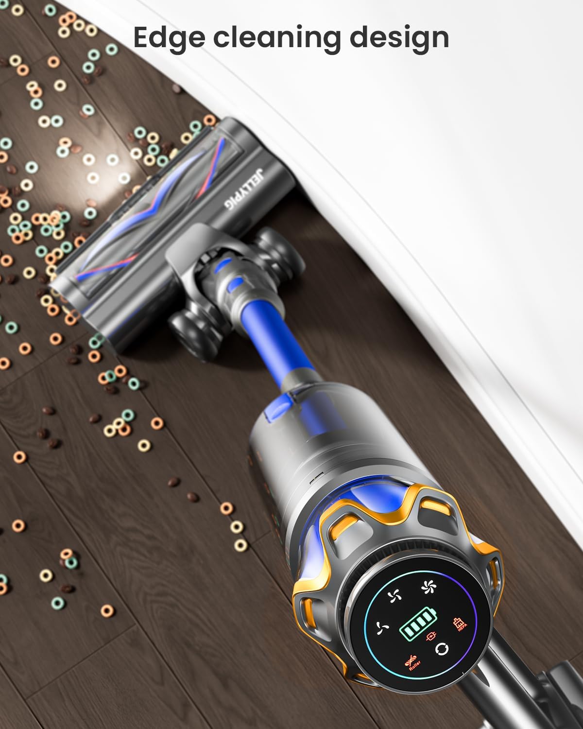 Powerful Cordless Vacuum Cleaner