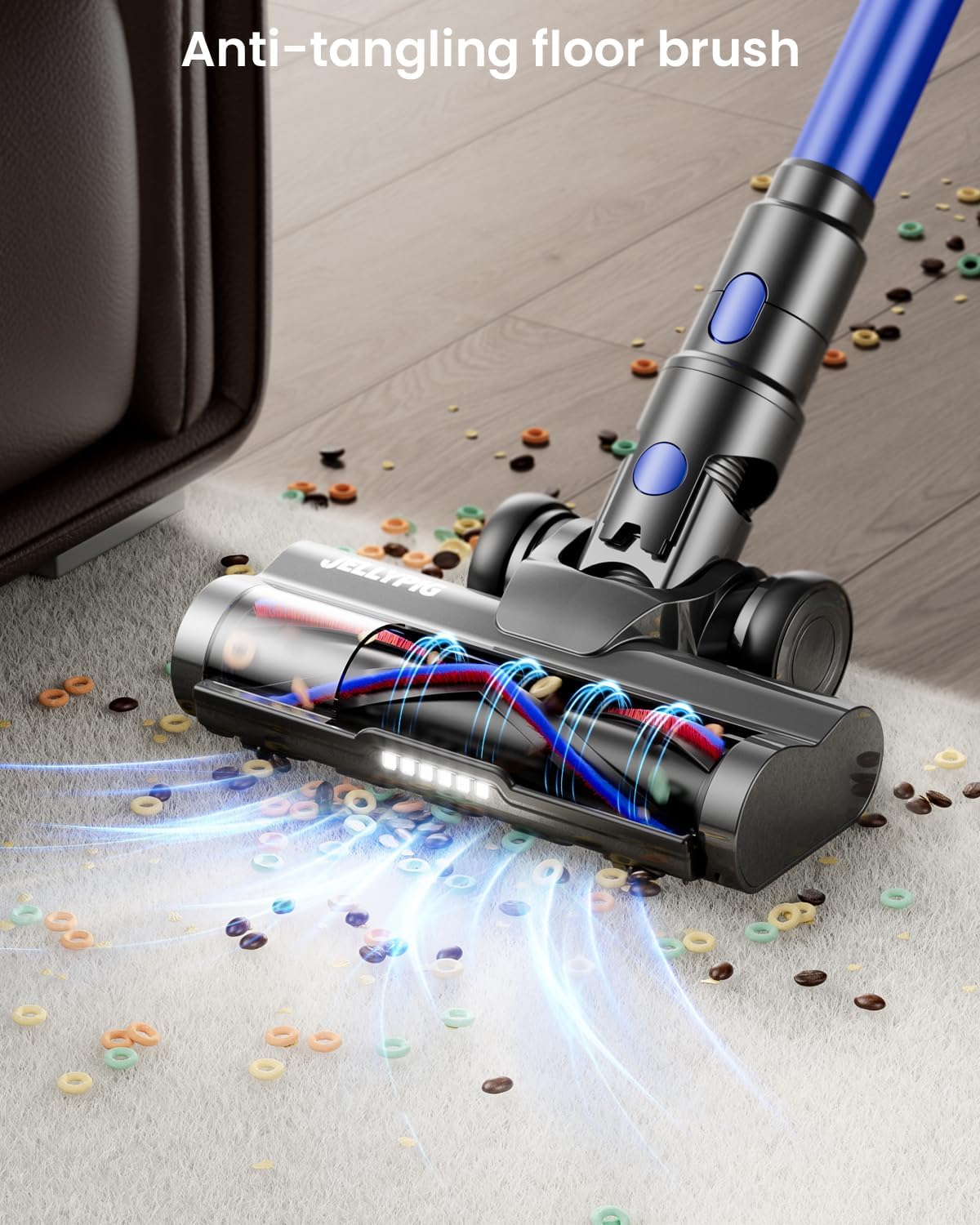 Powerful Cordless Vacuum Cleaner