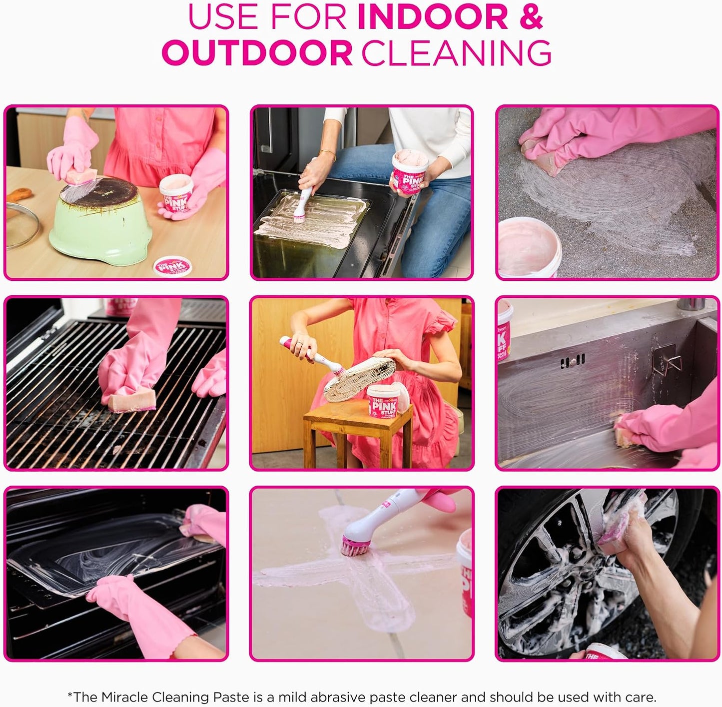 Miracle Pink Surface Cleaner