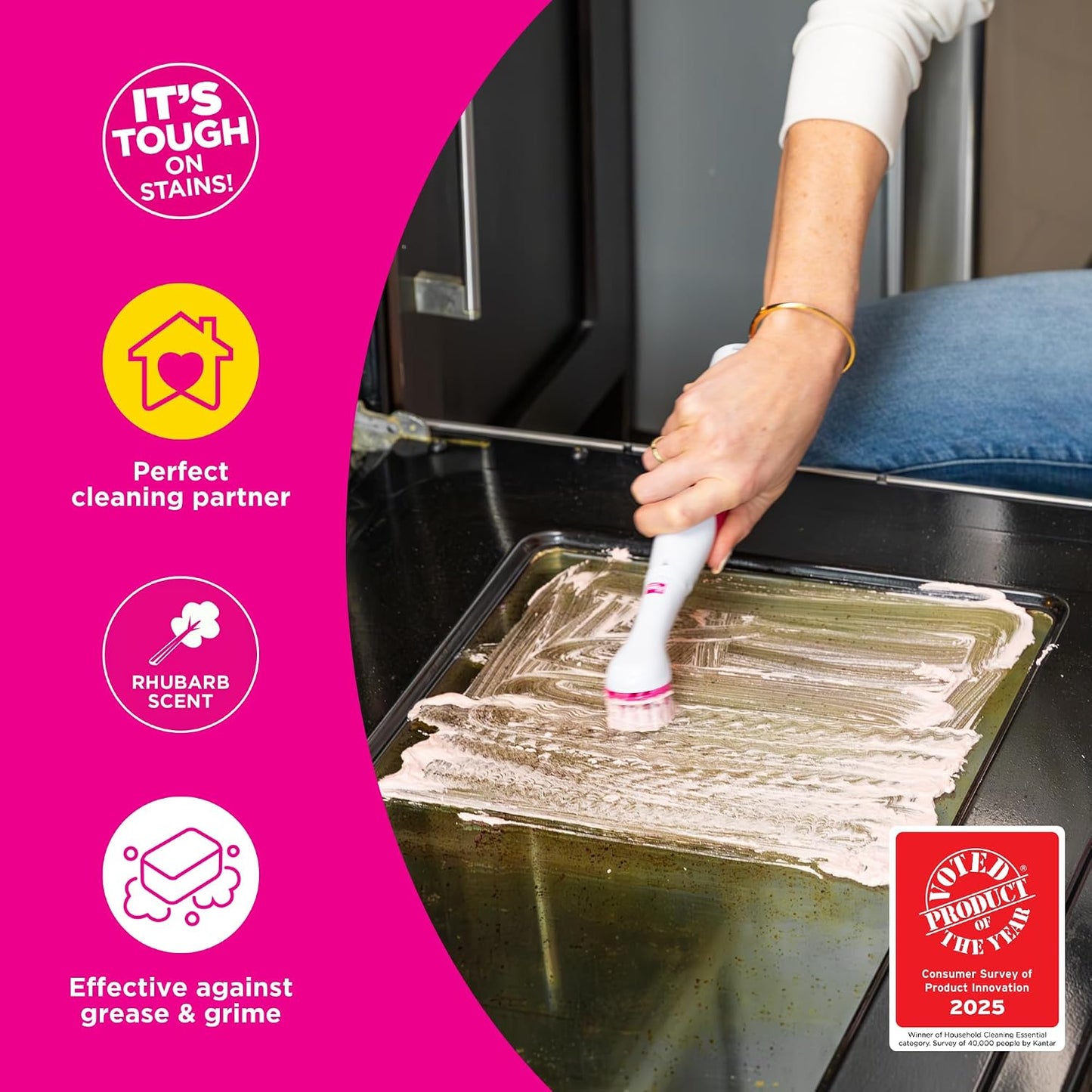 Miracle Pink Surface Cleaner