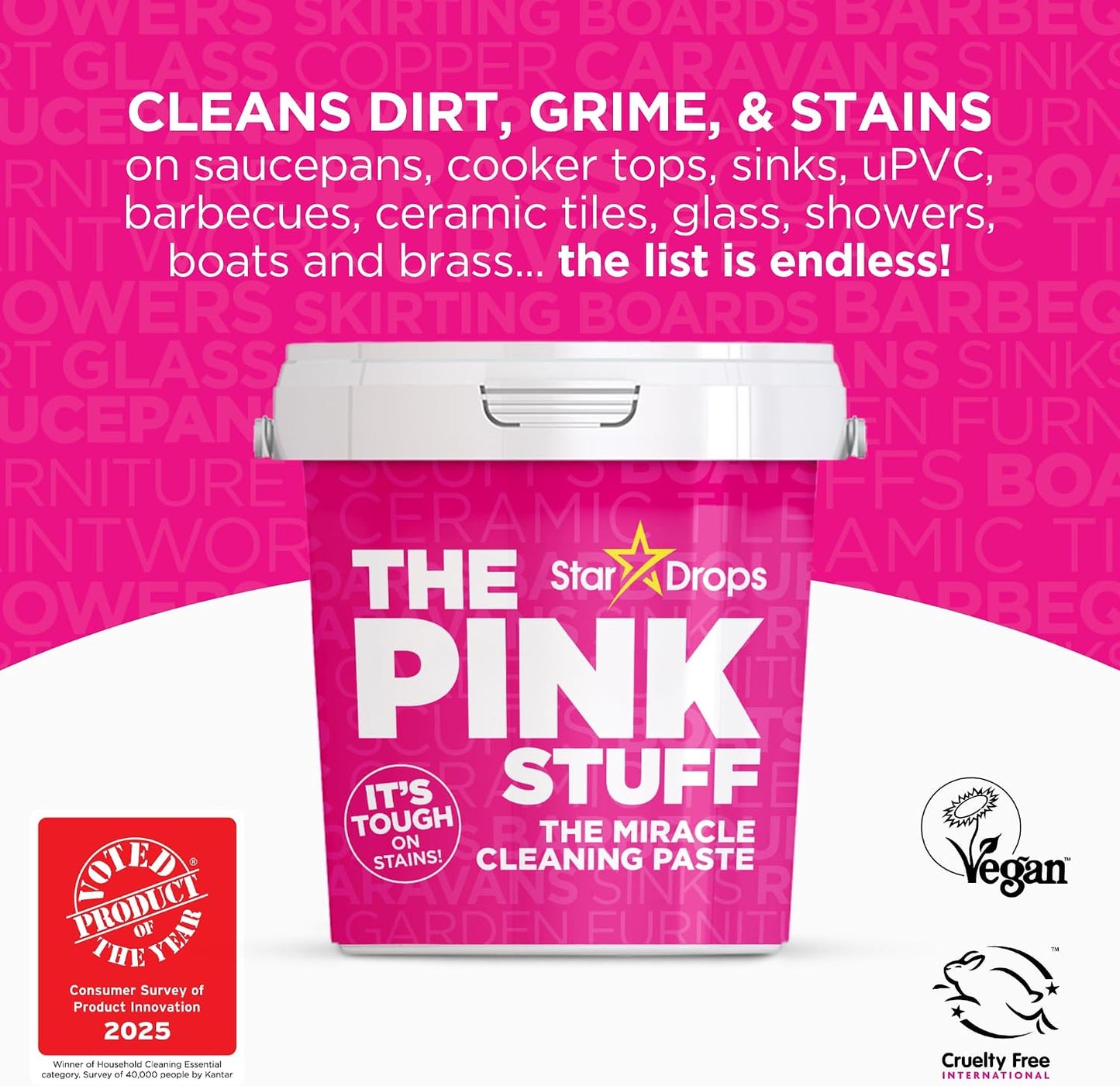Miracle Pink Surface Cleaner