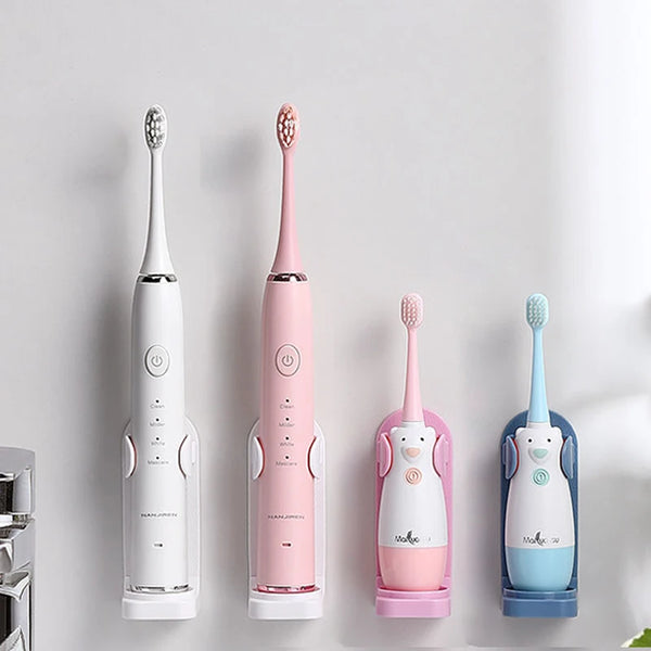 Sleek Wall-Mounted Toothbrush Holder