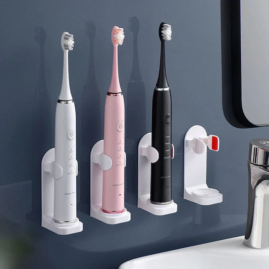 Sleek Wall-Mounted Toothbrush Holder