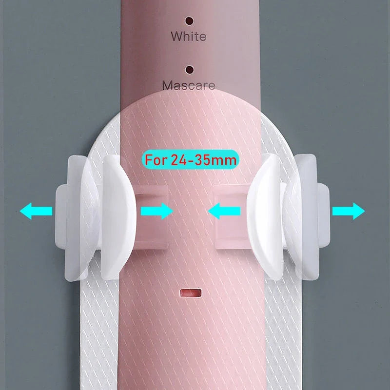 Sleek Wall-Mounted Toothbrush Holder
