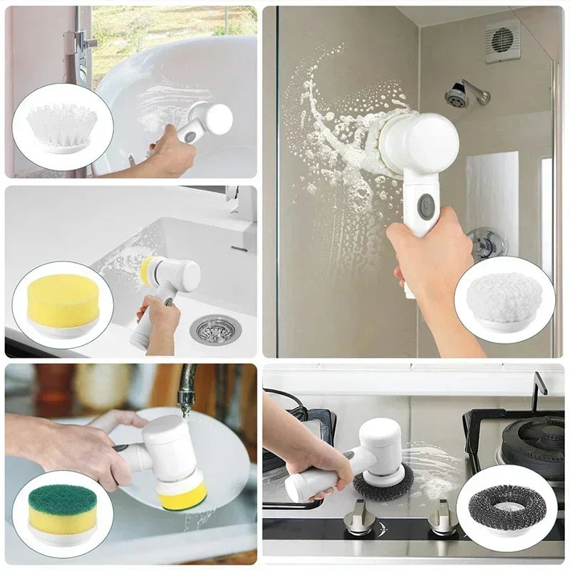 Wireless USB Magic Dish Scrubber