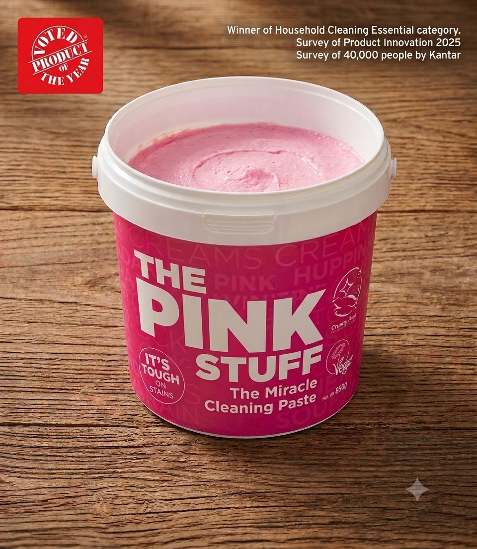 Miracle Pink Surface Cleaner