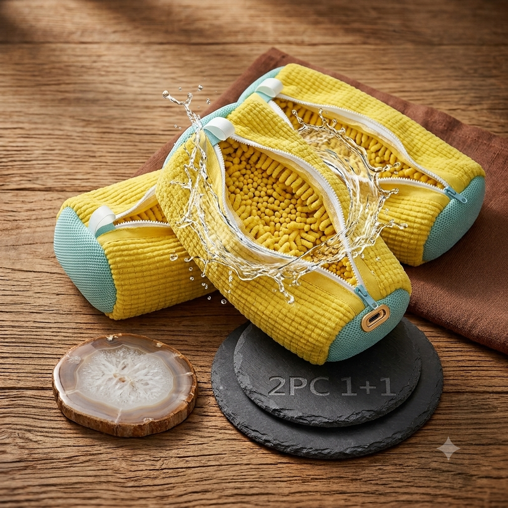 Magic Shoe Cleaning Bags