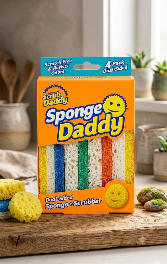 Sponge Daddy Scrubber Magic