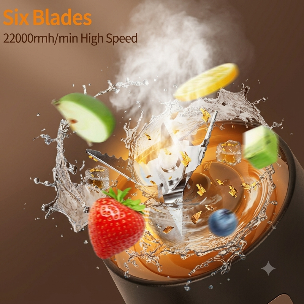 Rechargeable USB Portable Blender