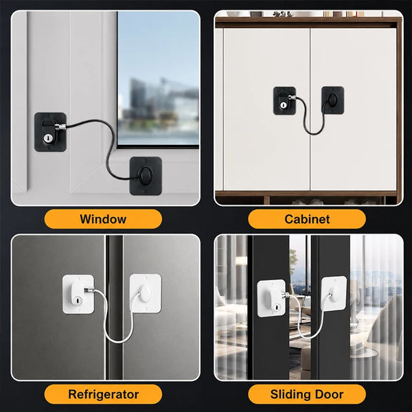 Child Safety Window Lock