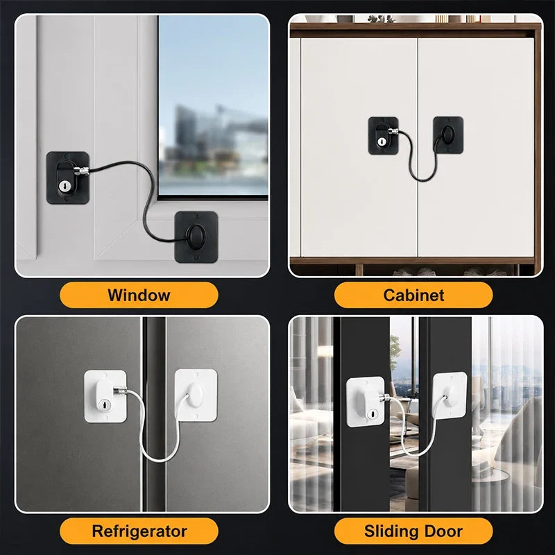 Child Safety Window Lock