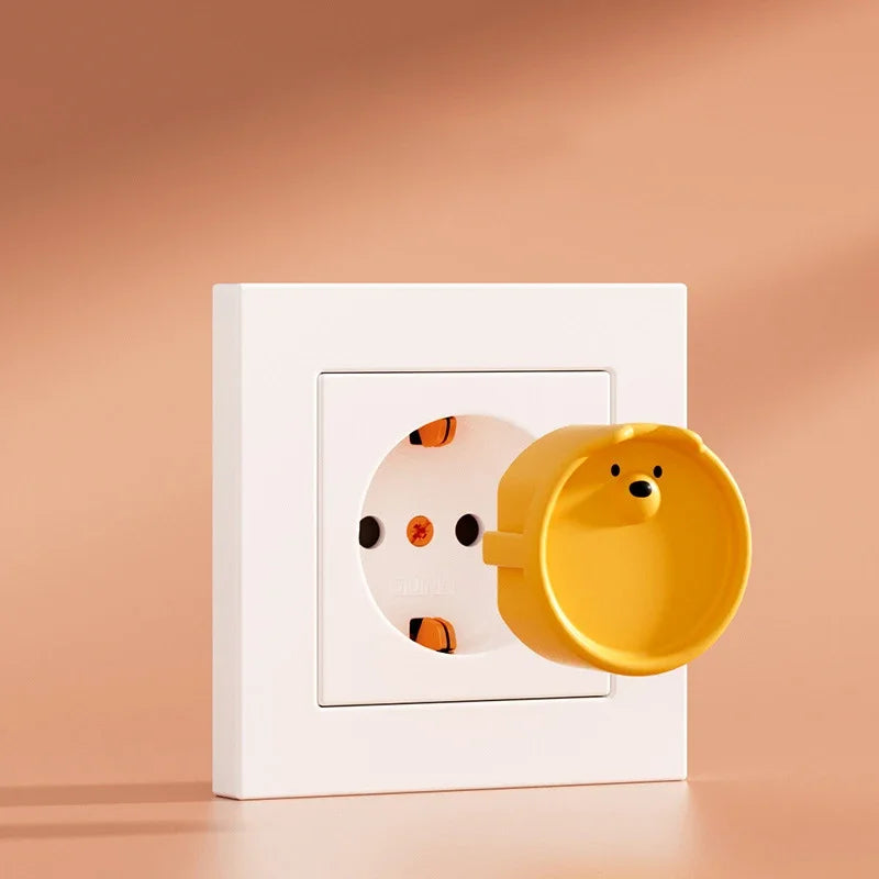 Baby Outlet Cover Bear Protectors