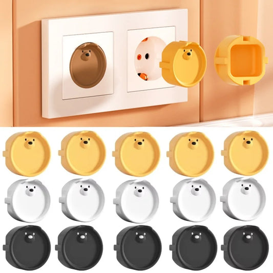 Baby Outlet Cover Bear Protectors