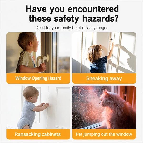 Child Safety Window Lock