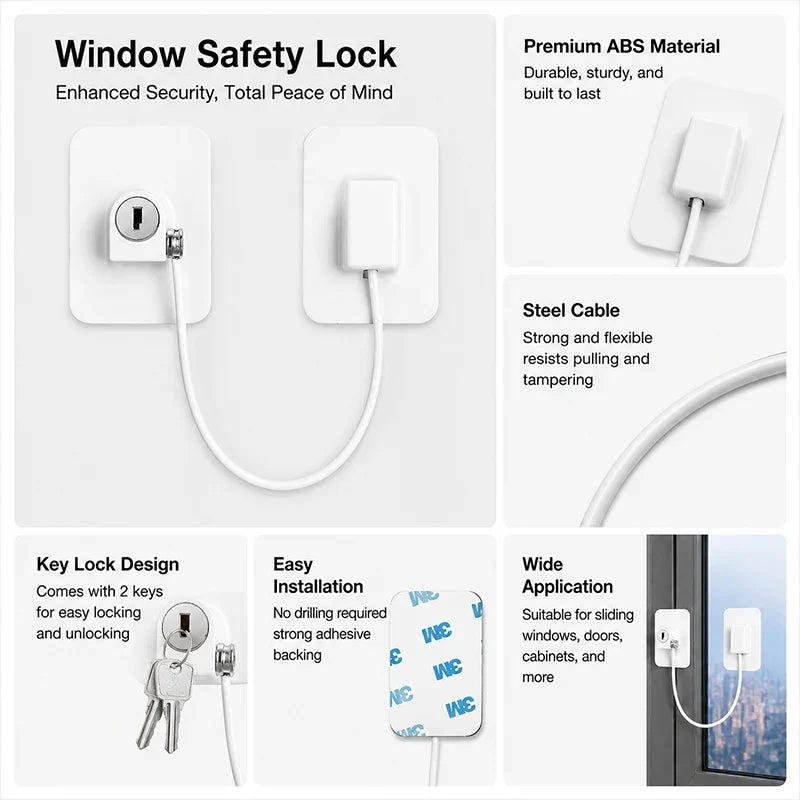 Child Safety Window Lock