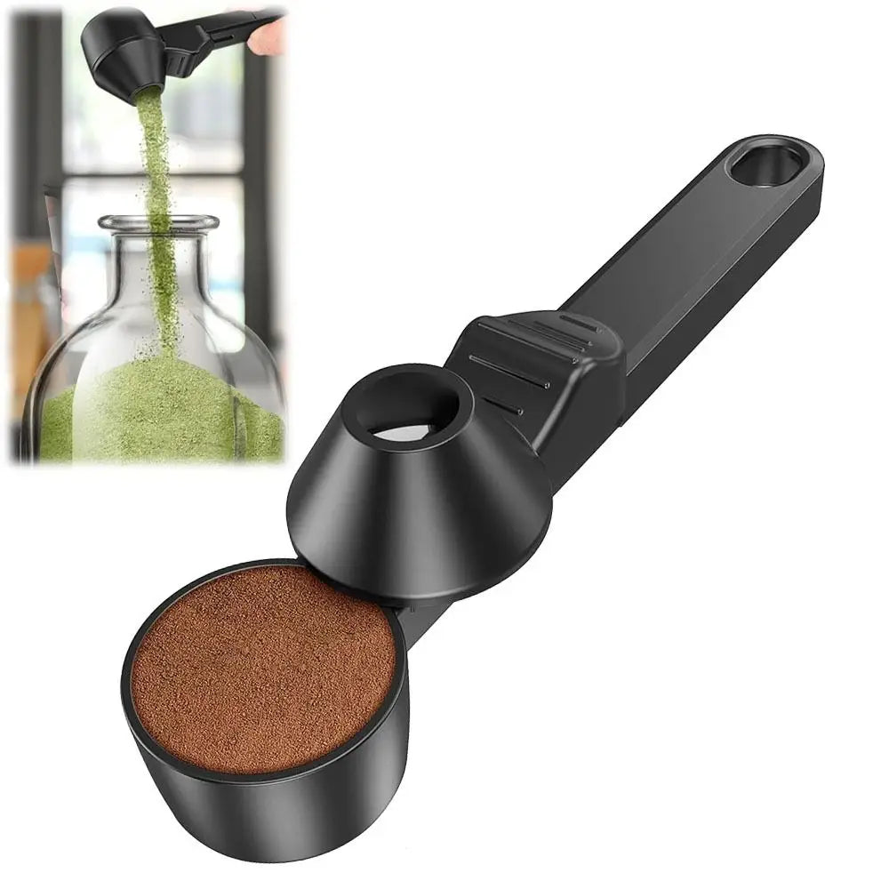 No Spill Coffee Scoop Funnel
