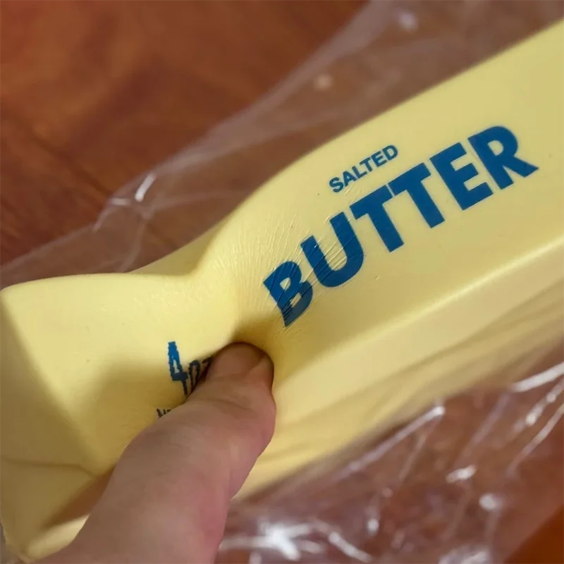 Butter Squishy Stress Relief Toy