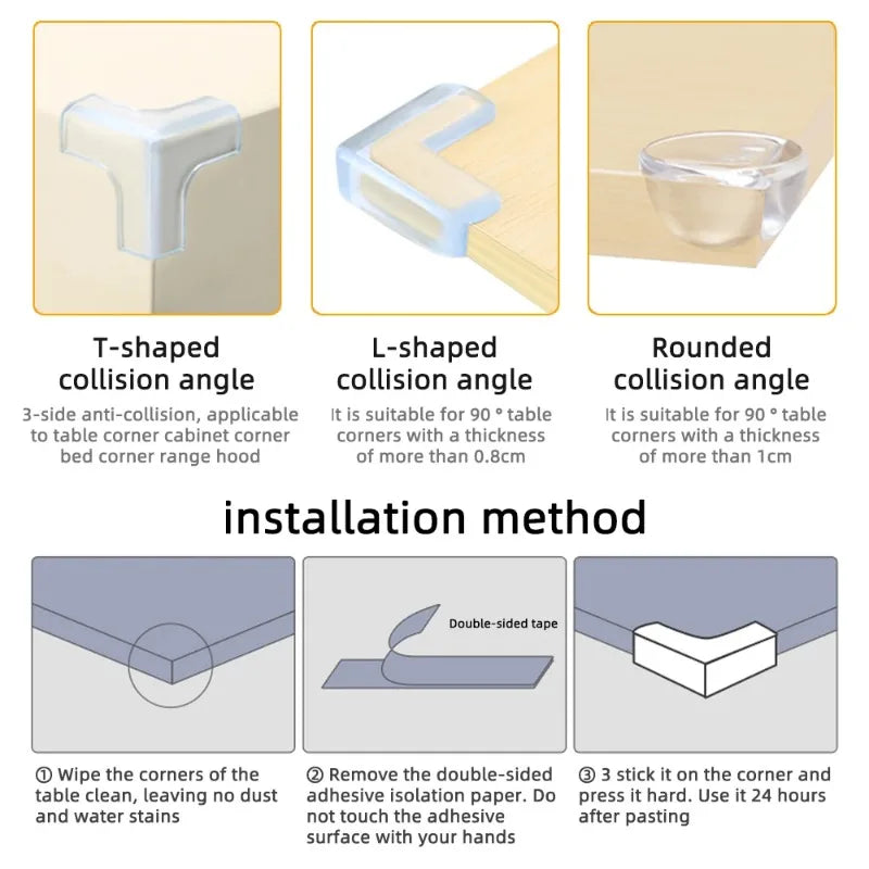 Baby Safety Corner Protectors