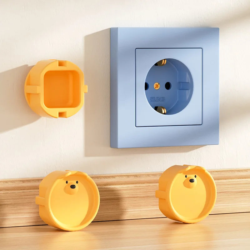 Baby Outlet Cover Bear Protectors