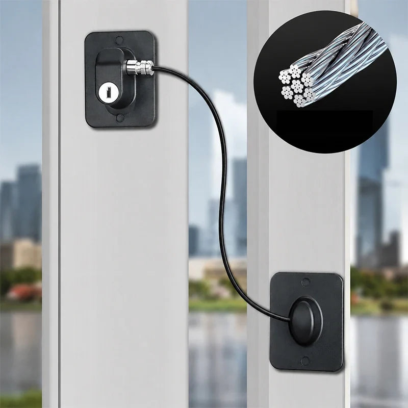 Child Safety Window Lock